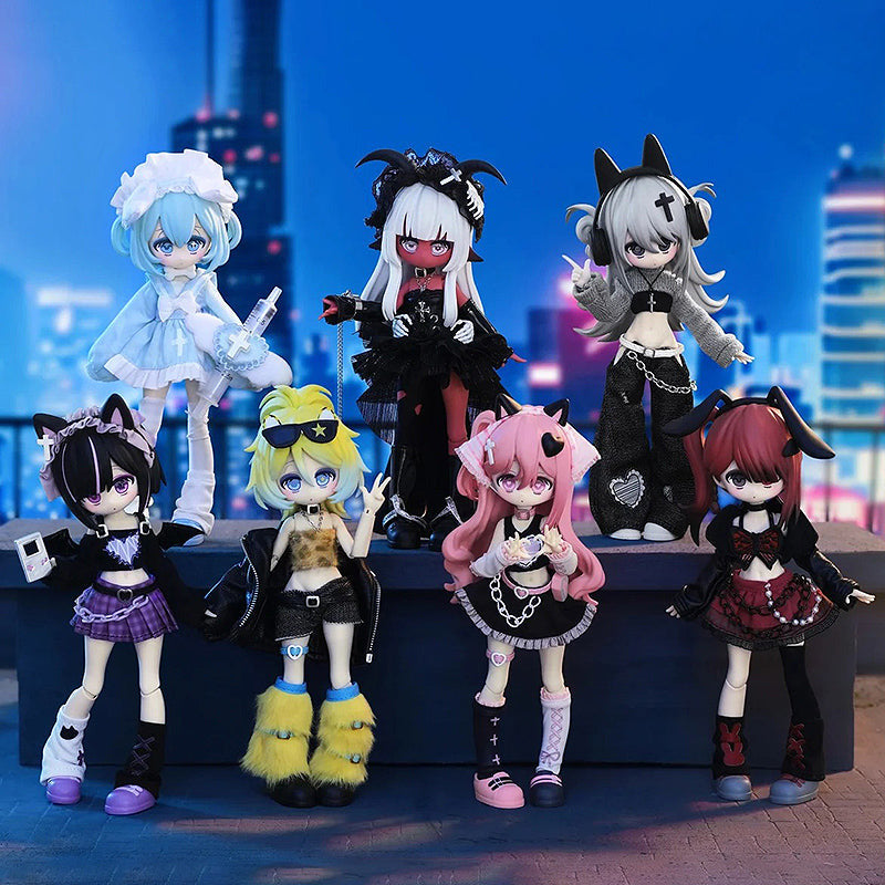 Ten Thousand Escape Plans Series Action Figure BJD Blind Box