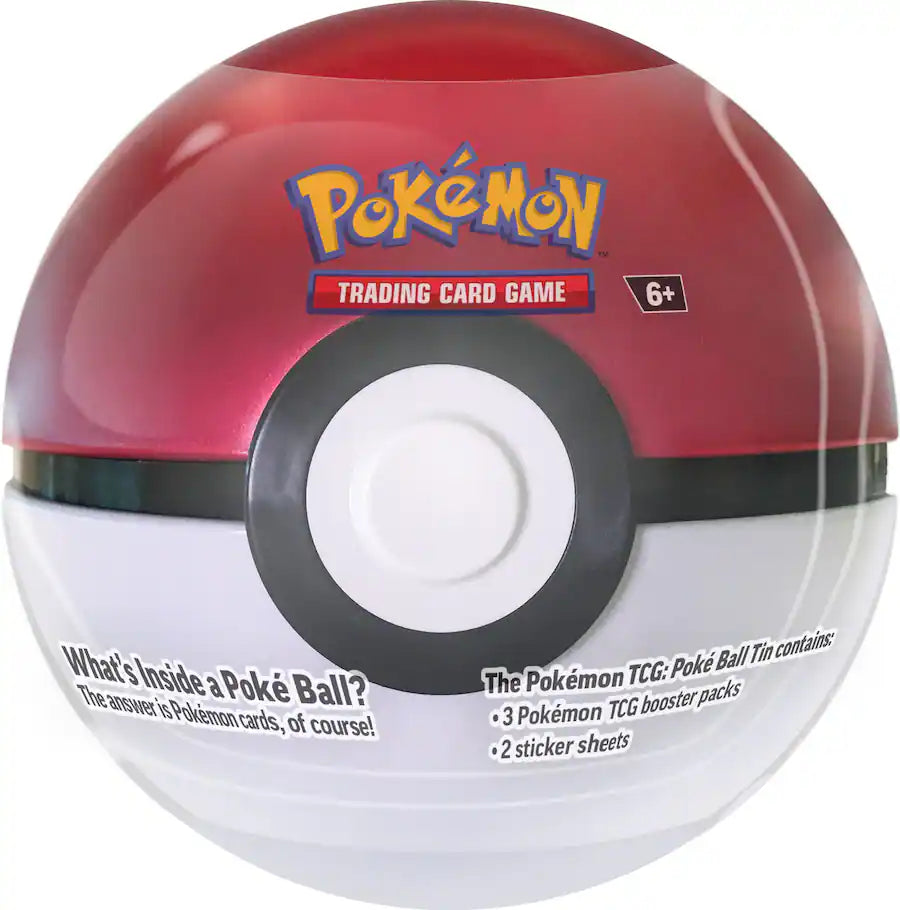 Pokemon 2025 Q4 Poke Ball Tin