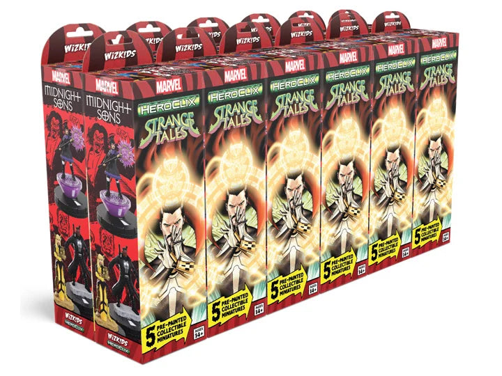 MARVEL HEROCLIX STRANGE TALES BOOSTER BOX