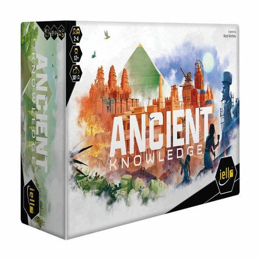 Ancient Knowledge by IELLO : The Strategic Race Against Time