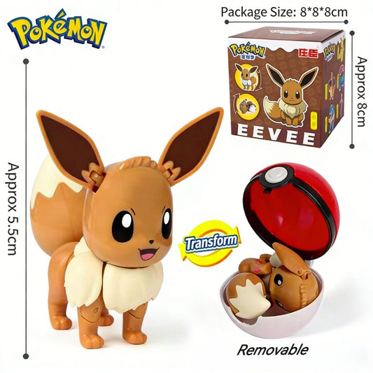 Pokémon Eevee Transform Ball Series (Gen 1 / Gen 2)