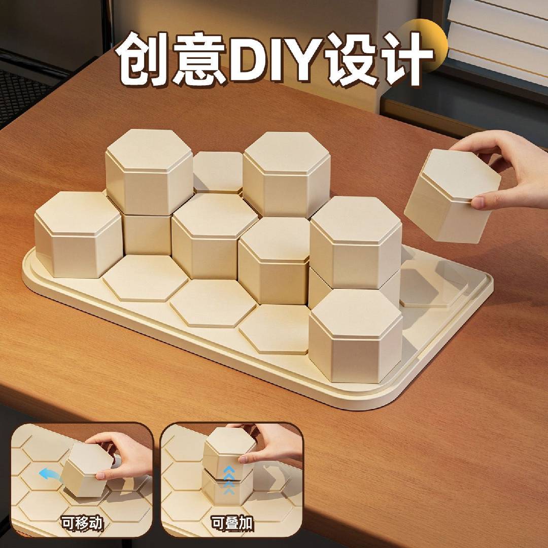 360° Transparent DIY Display Stand
