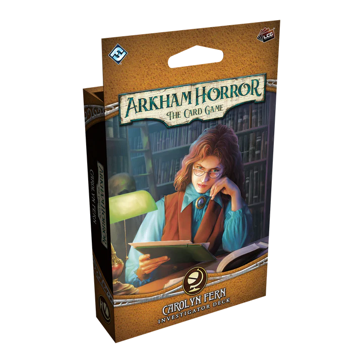 Arkham Horror The Card Game- Carolyn Fern Investigator Deck