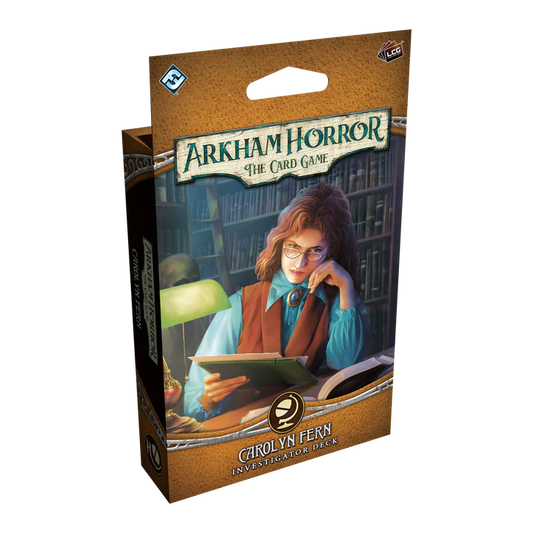 Arkham Horror The Card Game- Carolyn Fern Investigator Deck