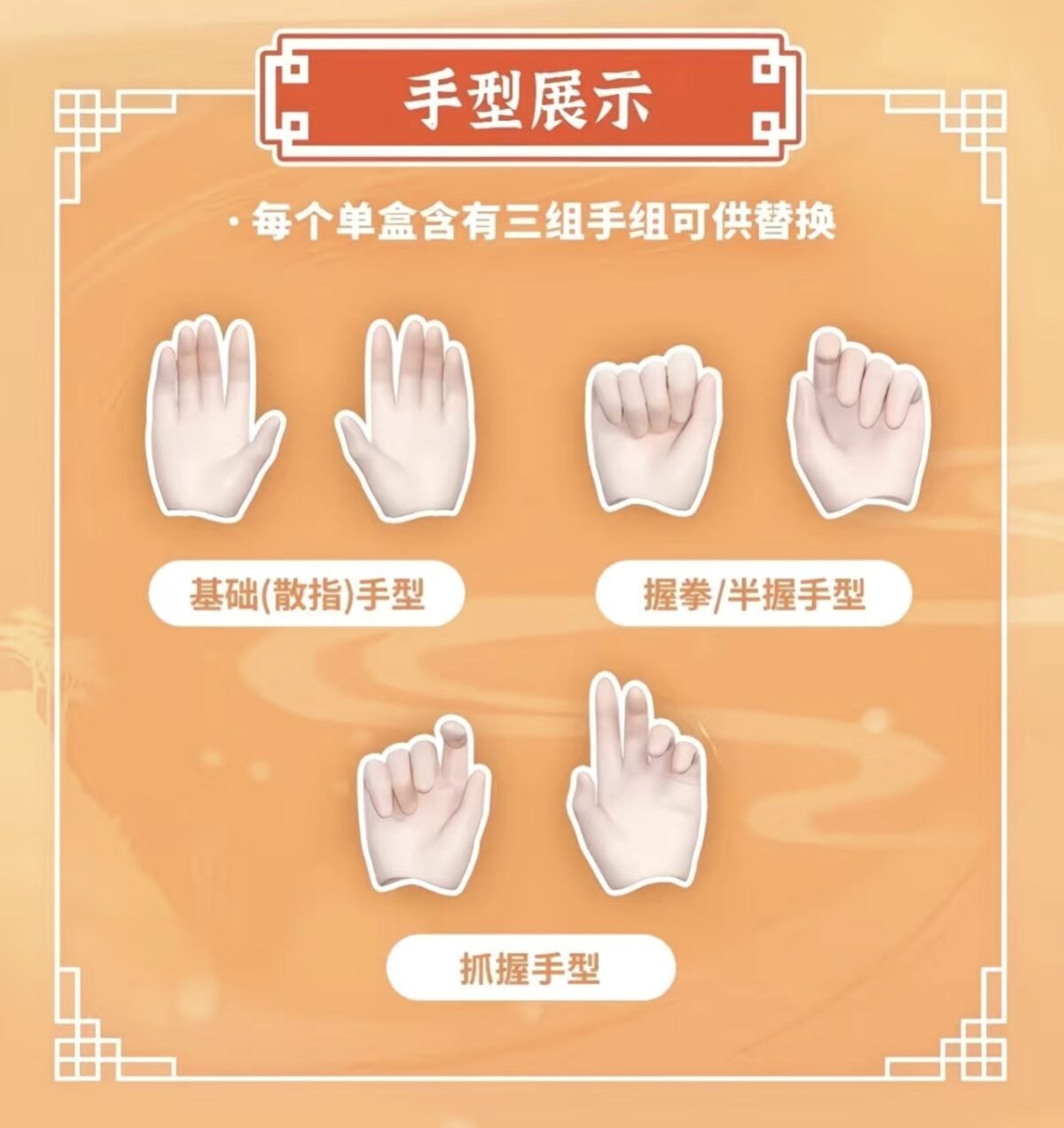 【New】Nagi Generation 6 Step Whispering Wind Series 1/12 BJD Doll Blind Box