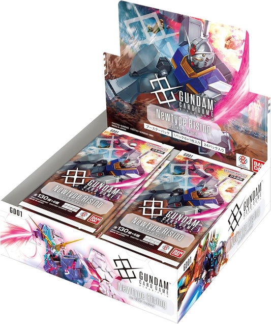 Gundam Card Game (BP01) New Type Rising Booster Box