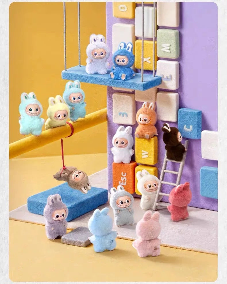 THE MONSTERS Pin for Love Series-Vinyl Plush Pendant Blind Box