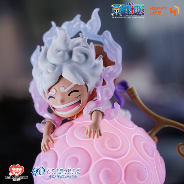 Officially Licensed One Piece Devil Fruit Series Chopper Voice Activated Night Lamp - Luffy