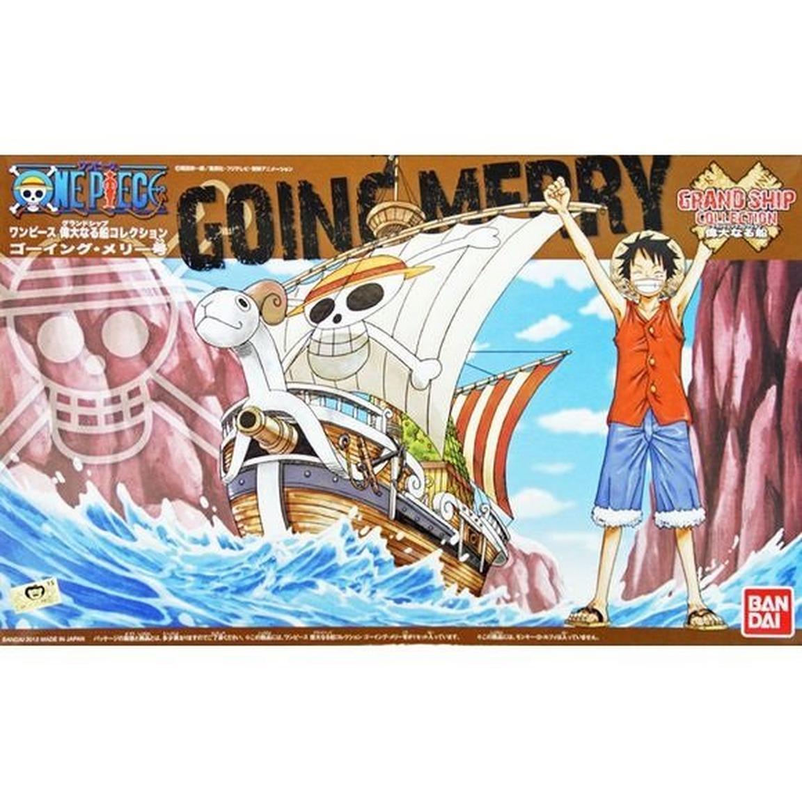 (2156340) 03 Going Merry Model Ship, Bandai Hobby One Piece GSC
