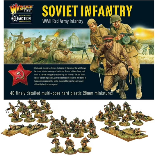 Bolt Action Soviet Infantry