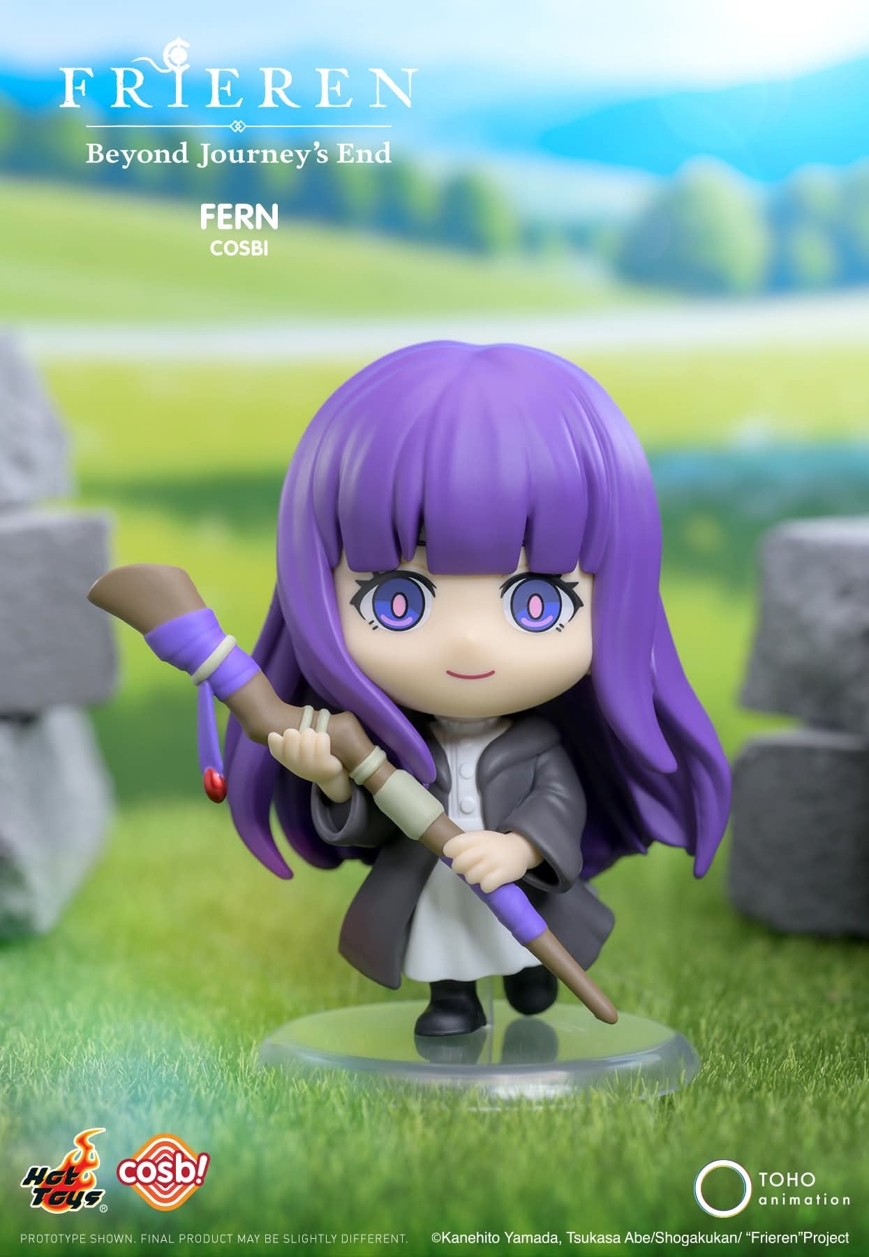 Hot Toys Frieren Beyond Journey's End Cosbi Collection Blind Box