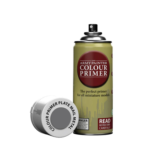 Army Painter Plate Mail Metal Primer