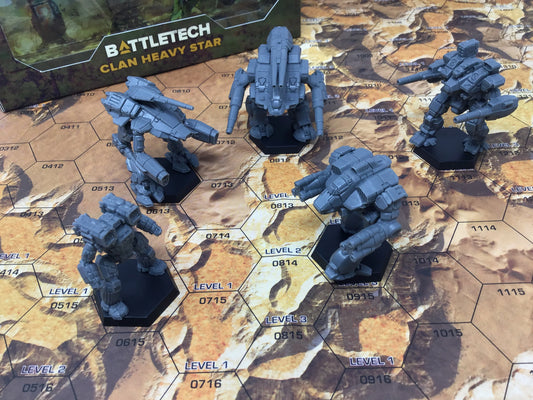 Battletech Clan Heavy Star