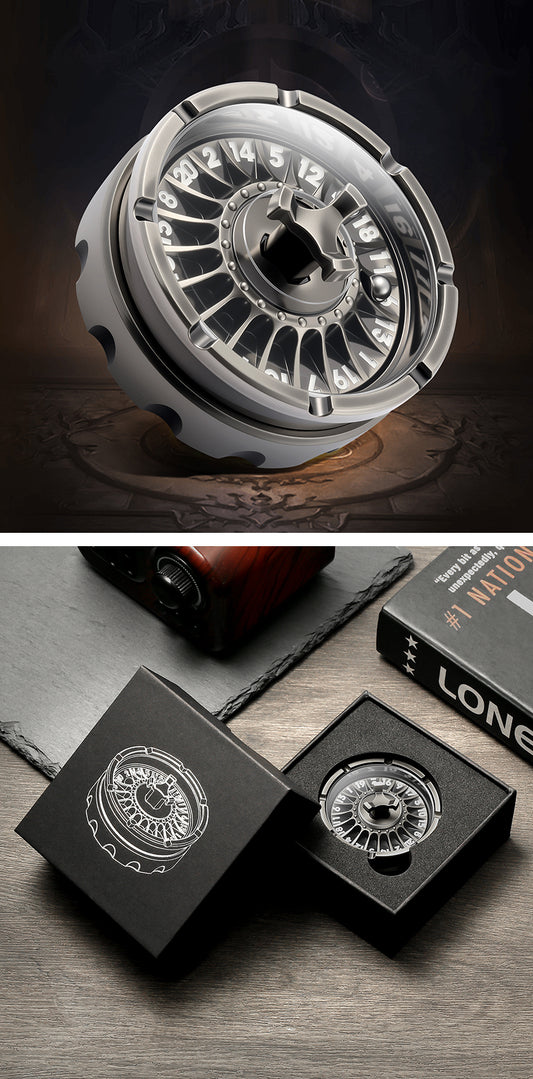 Roulette Dice (D20) [Silver]