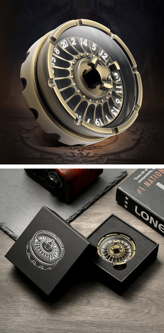 Roulette Dice (D20) [Brass]