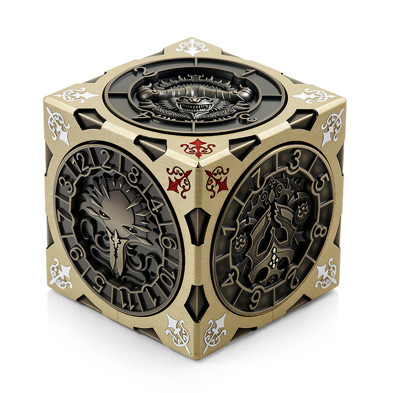 Cube Spinner Dice [Bronze]