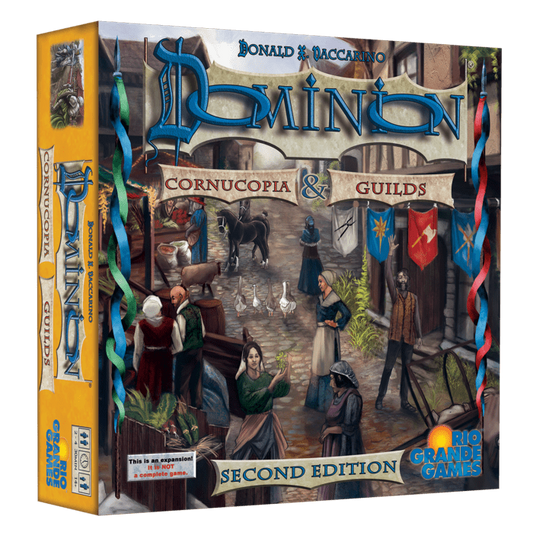 Dominion 2nd Edition: Cornucopia and Guilds Expansion