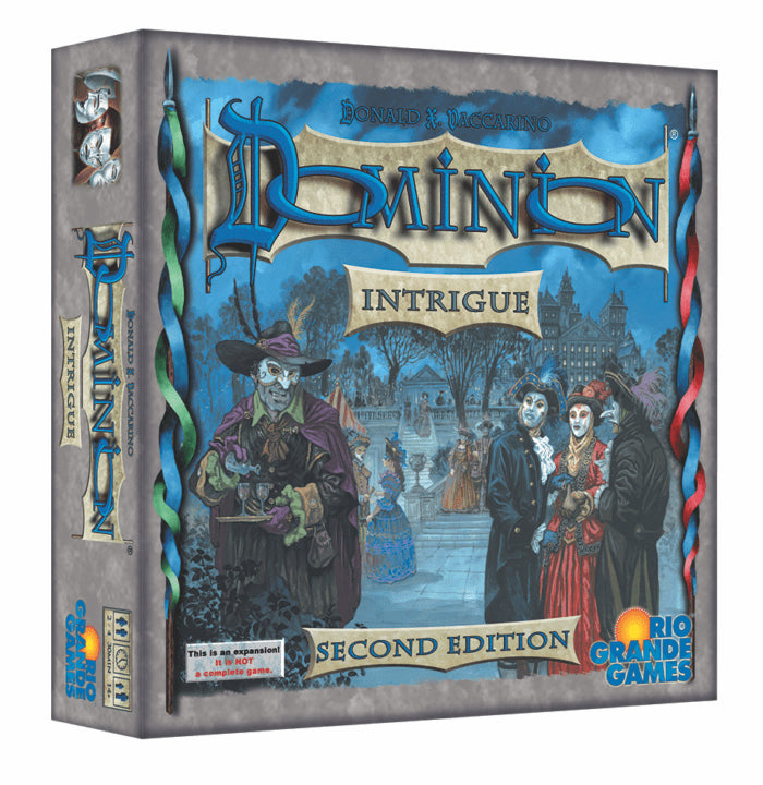 Dominion 2nd Edition: Intrigue Expansion