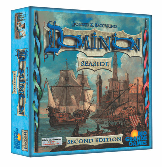 Dominion 2nd Edition: Seaside Expansion
