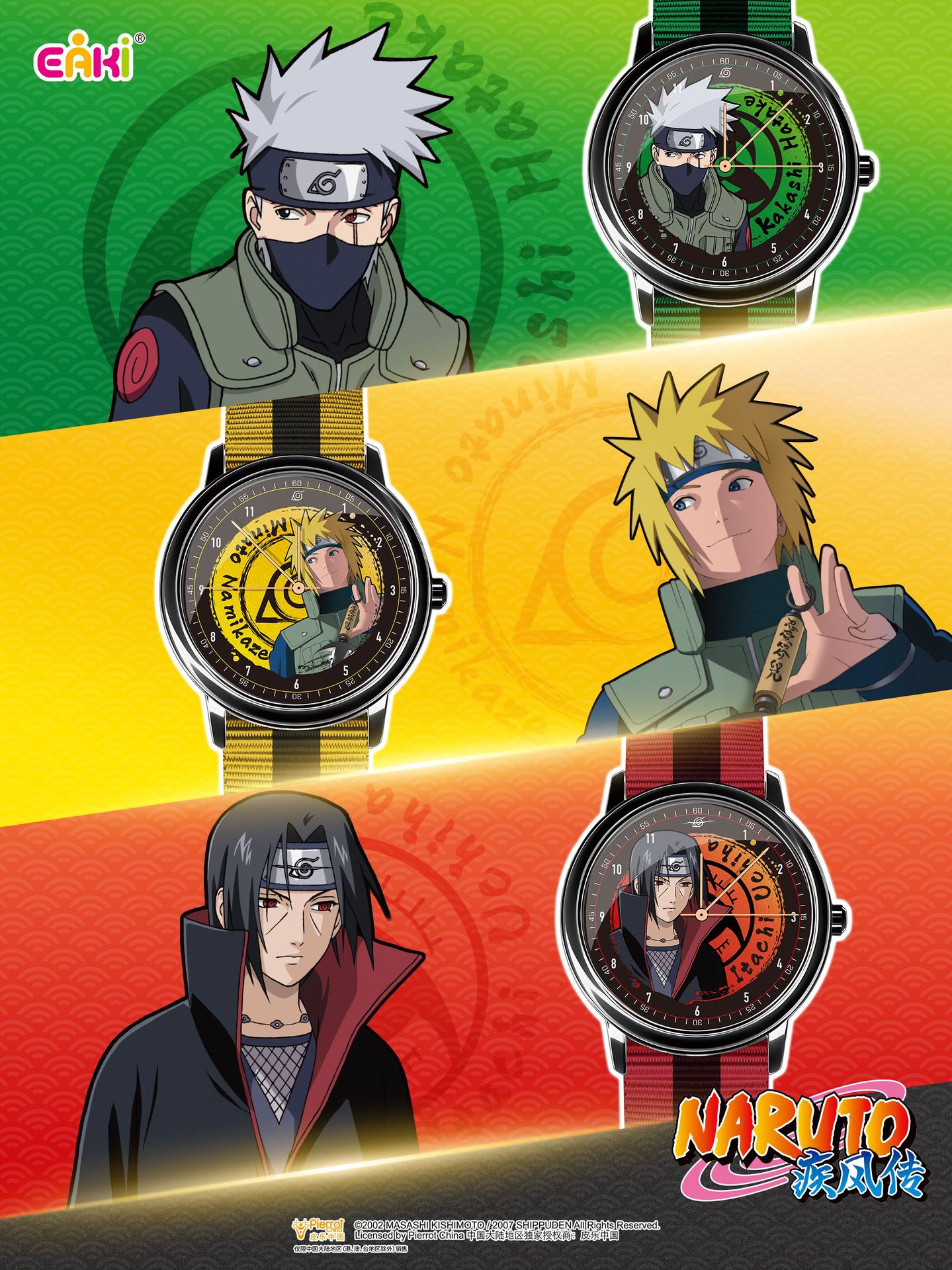 Naruto Shippuden Watch Blind Box