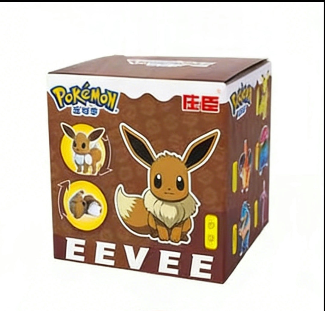 Pokémon Eevee Transform Ball Series (Gen 1 / Gen 2)