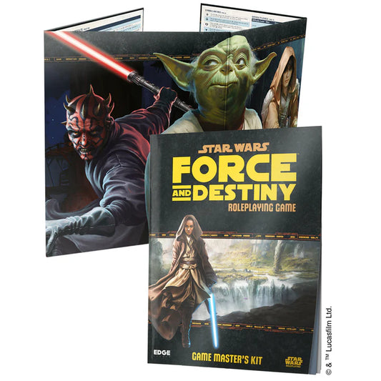 Star Wars Force and Destiny Game Master's Kit