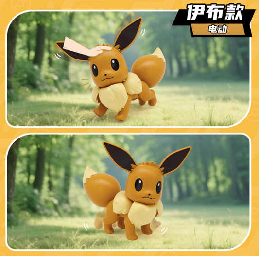 【New】Pokémon Electric Eevee【Electric】