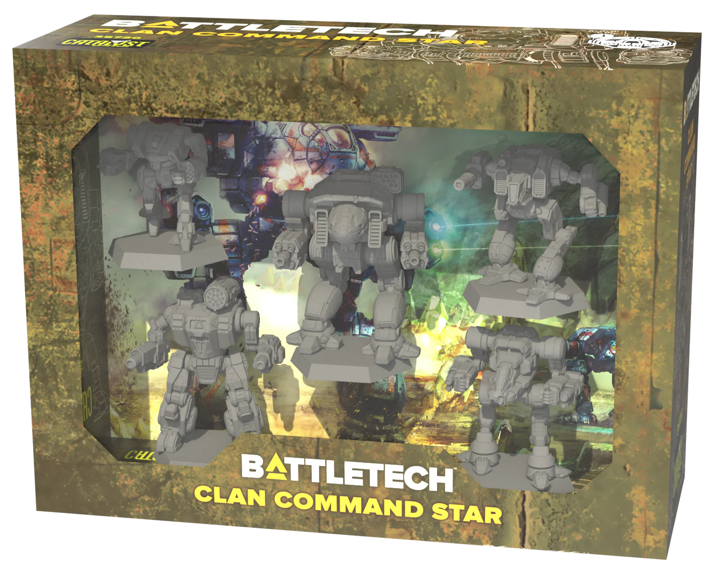 Battletech Clan Command Star