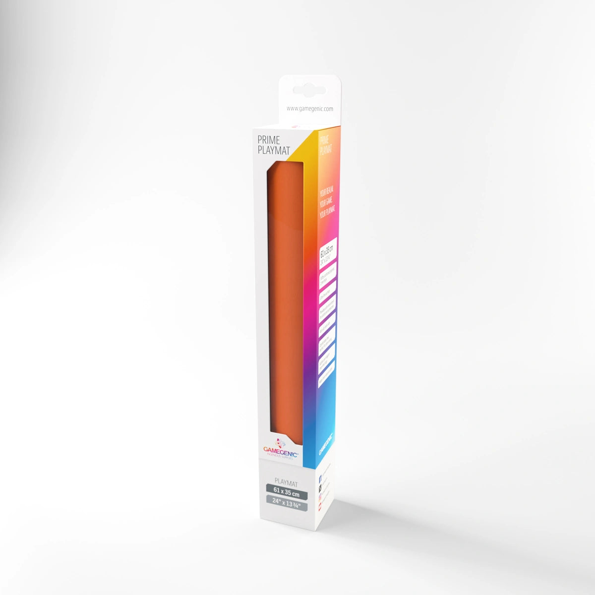 Gamegenic Prime Playmat Orange