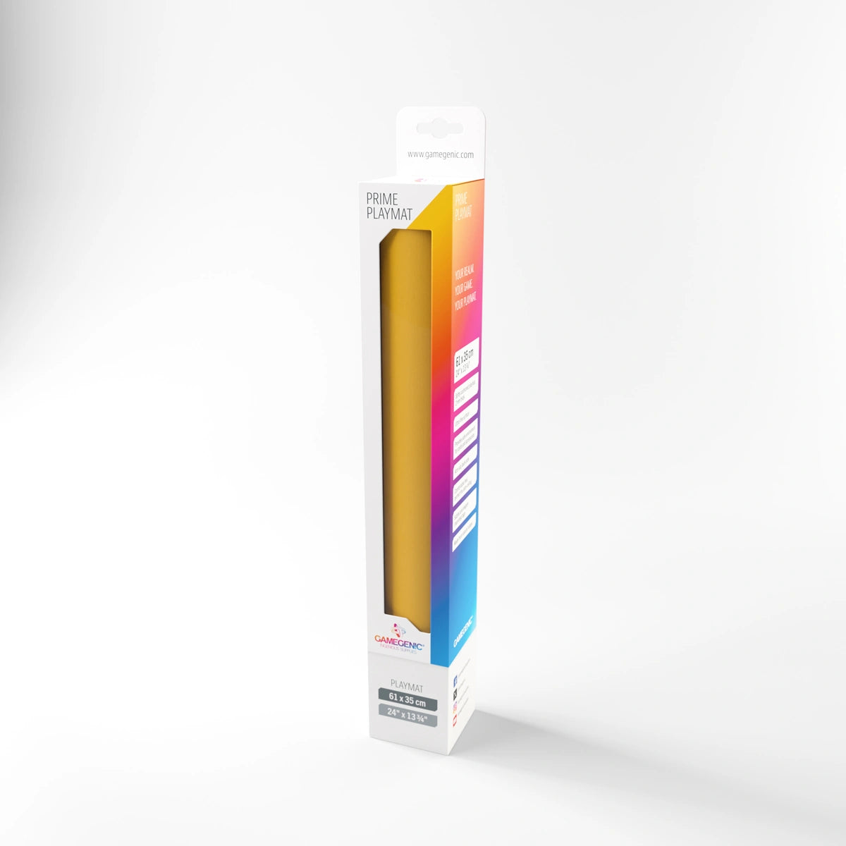 Gamegenic Prime Playmat Yellow