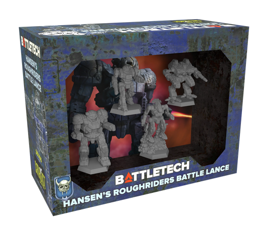 Battletech Hansen's Roughriders Battle Lance