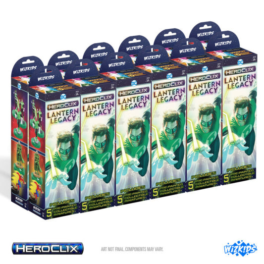HeroClix Lantern Legacy Booster Pack