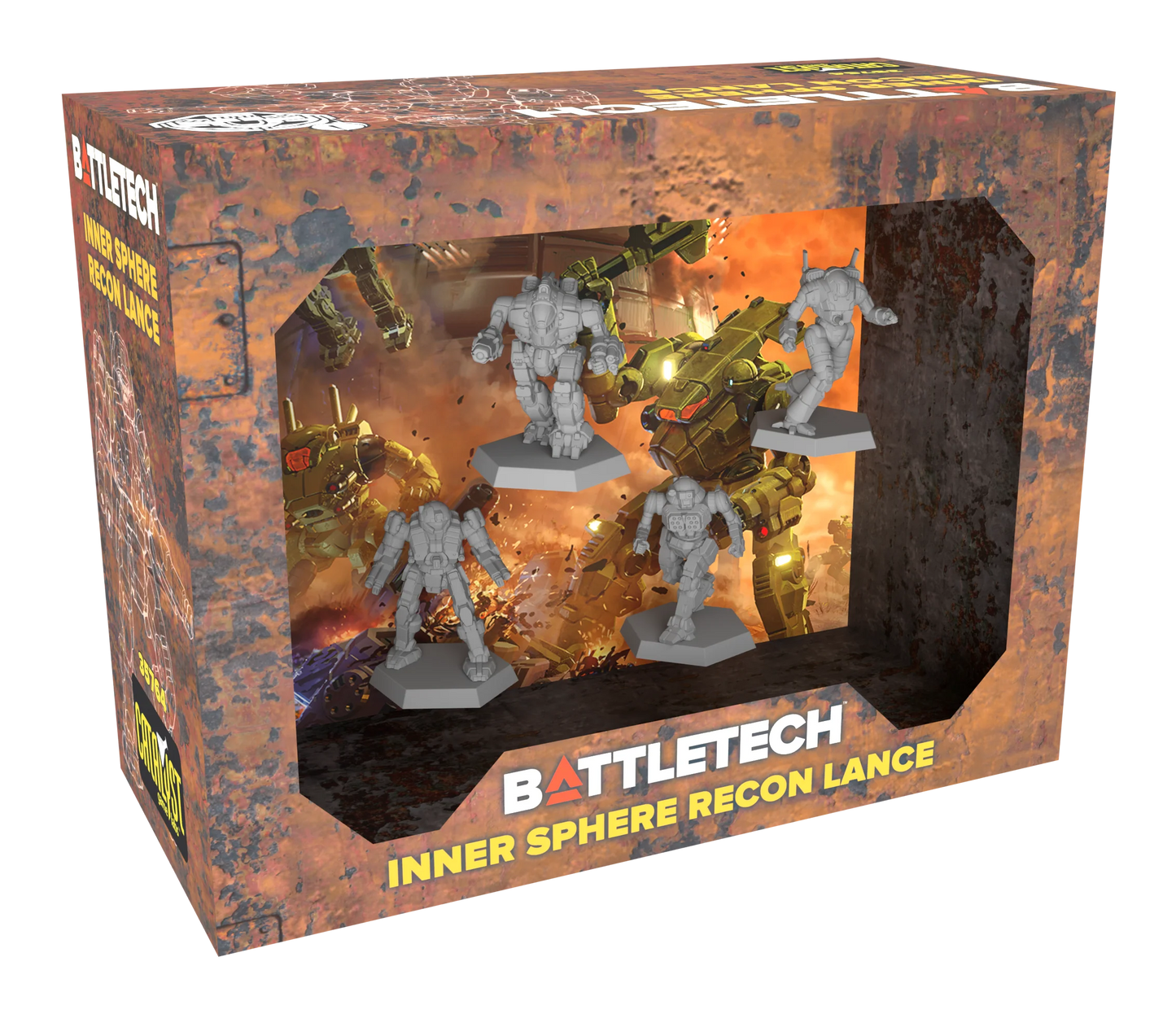 Battletech Inner Sphere Recon Lance