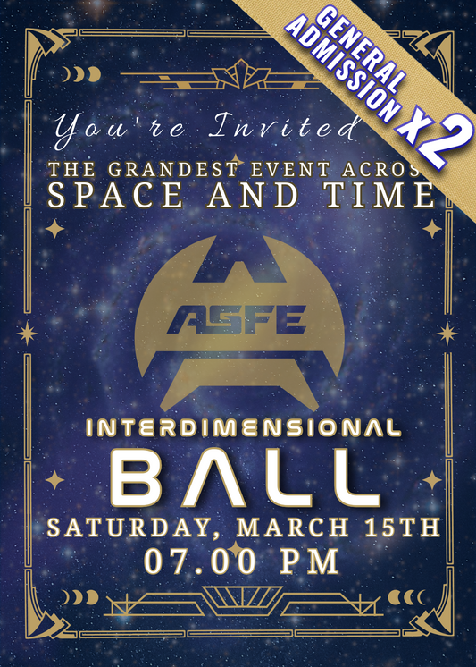 ASFE Interdimensional Ball Couples Special