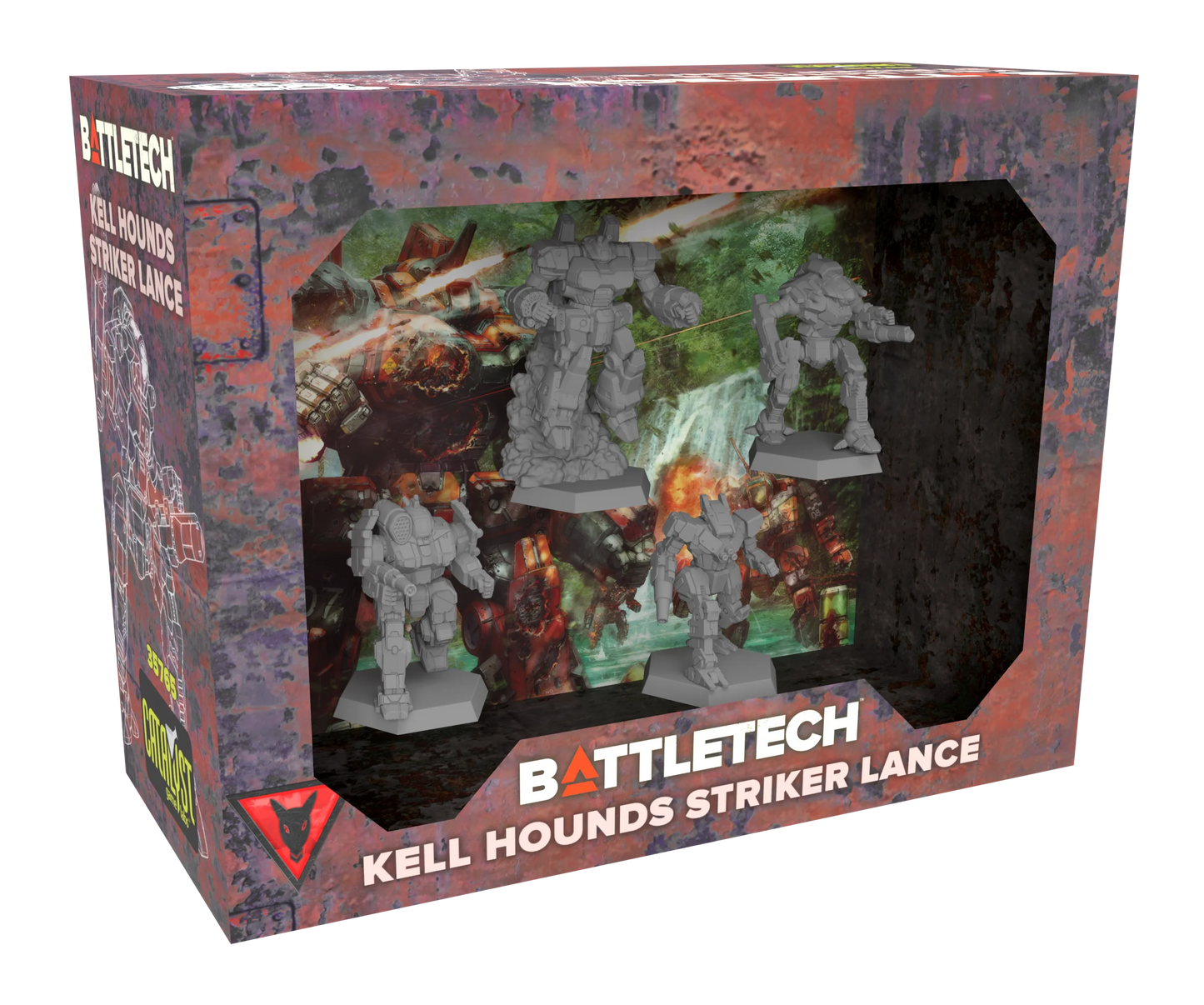 Battletech Kell Hounds Striker Lance