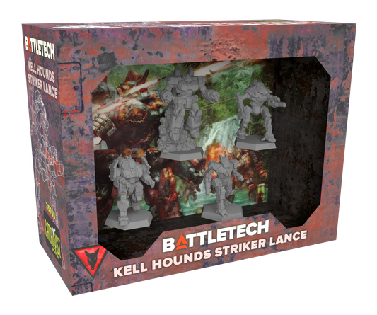 Battletech Kell Hounds Striker Lance