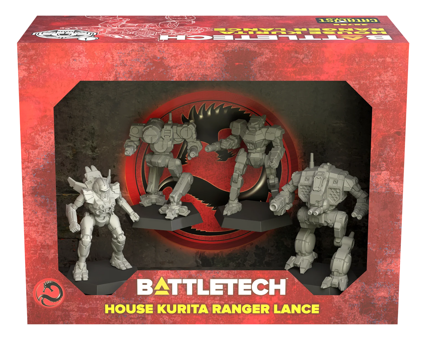Battletech House Kurita Ranger Lance