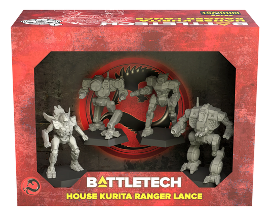 Battletech House Kurita Ranger Lance