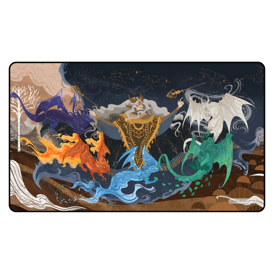 Legend of the Baby Dragons - Playmat