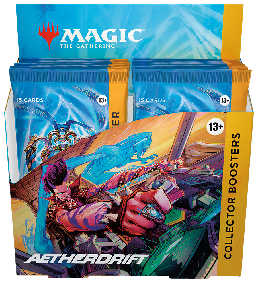 Aetherdrift Collector Booster Box