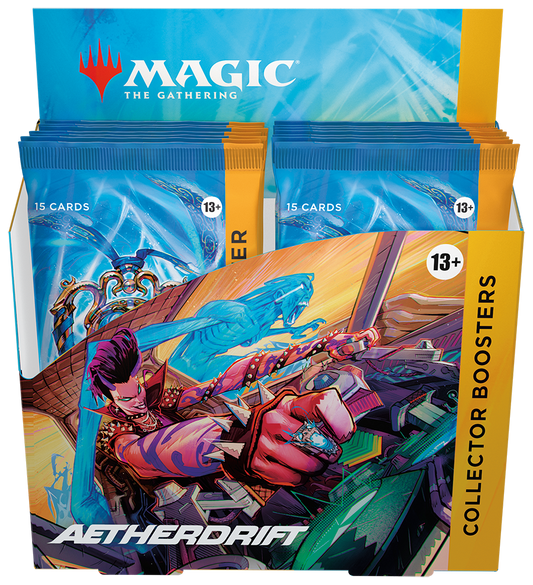 Aetherdrift Collector Booster Box