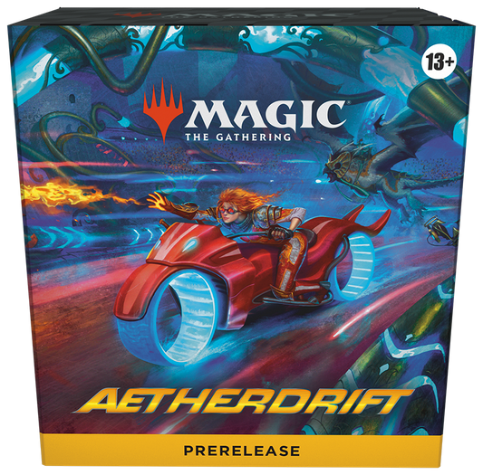 Aetherdrift Prerelease Kit