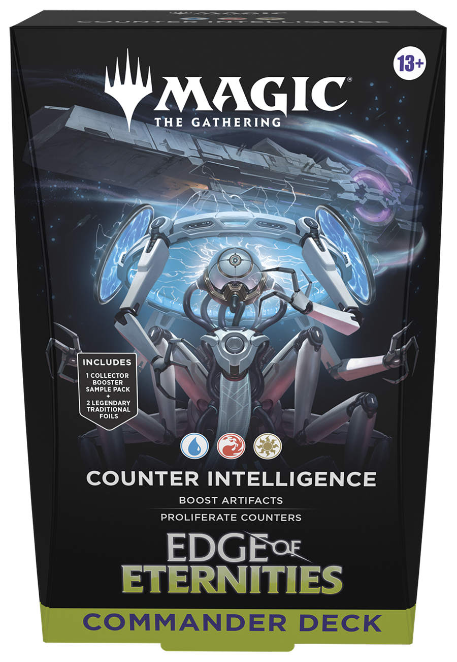 Edge of Eternities Commander Deck