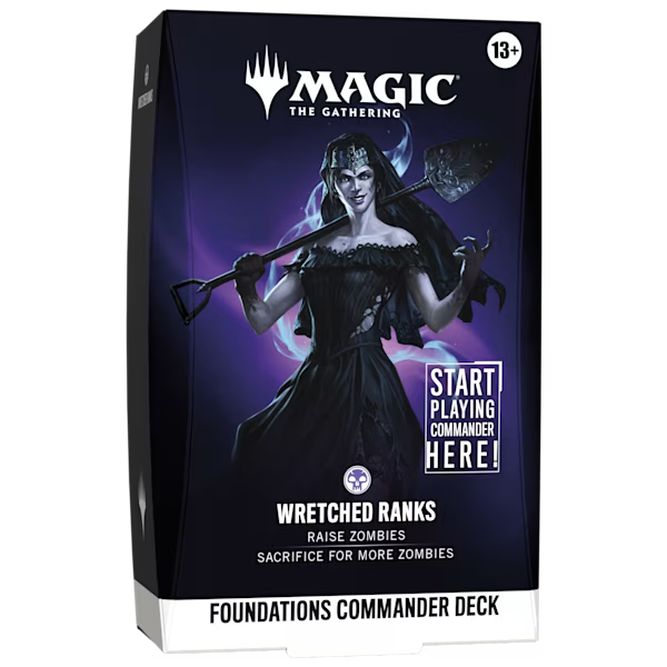 Foundations Commander Deck