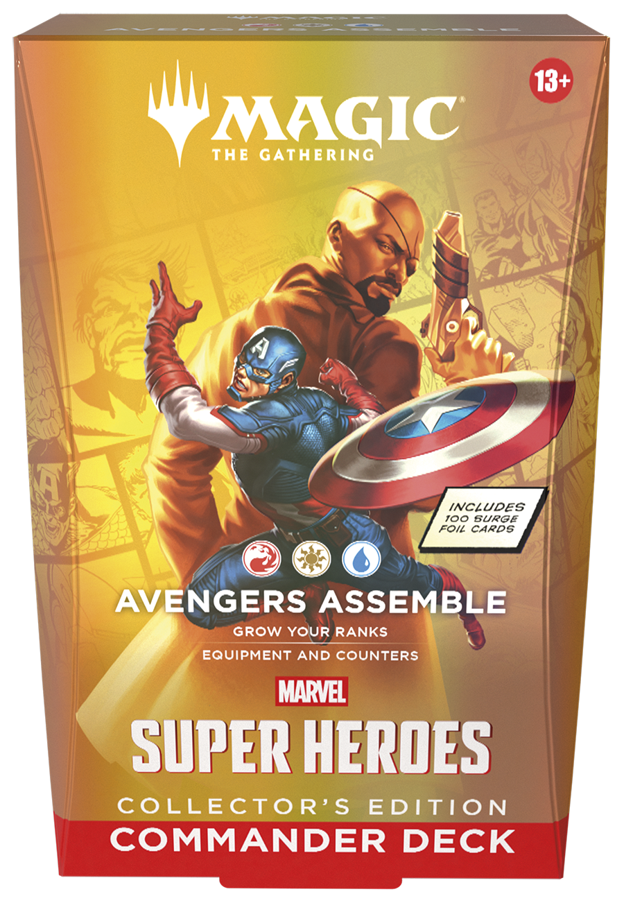 Marvel Super Heroes Collector Commander Deck