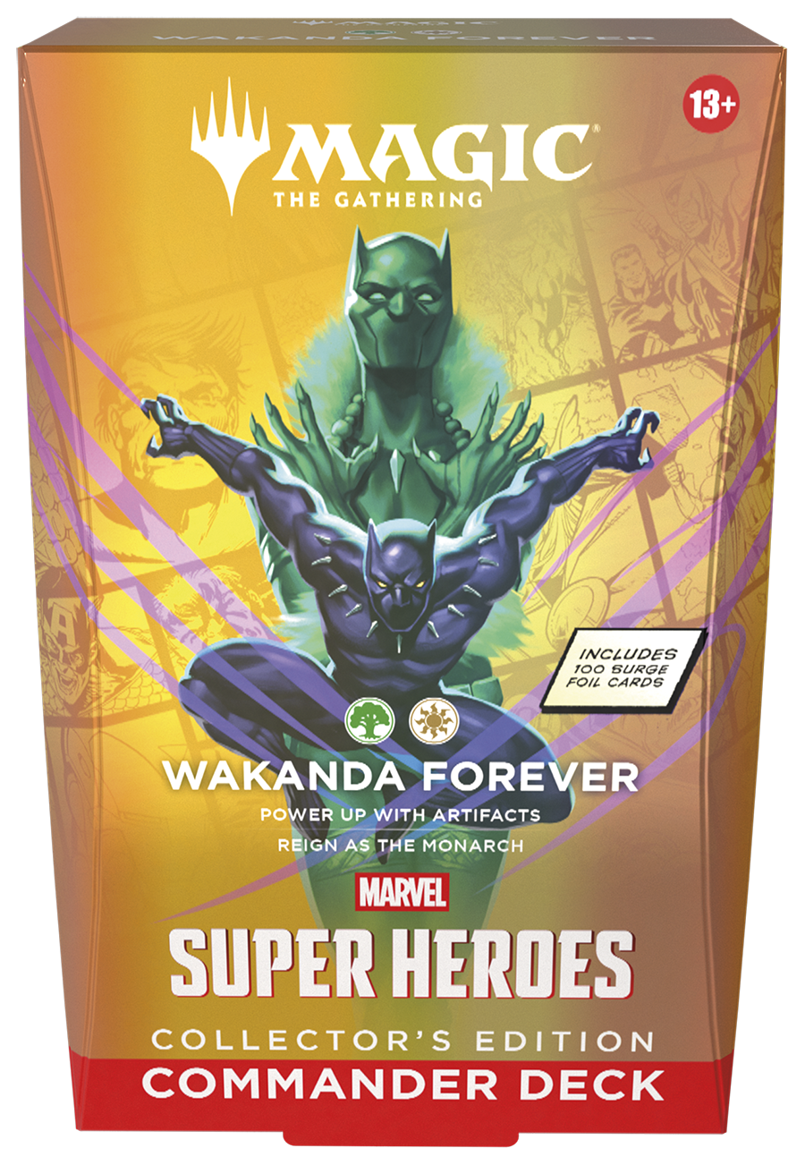 Marvel Super Heroes Collector Commander Deck