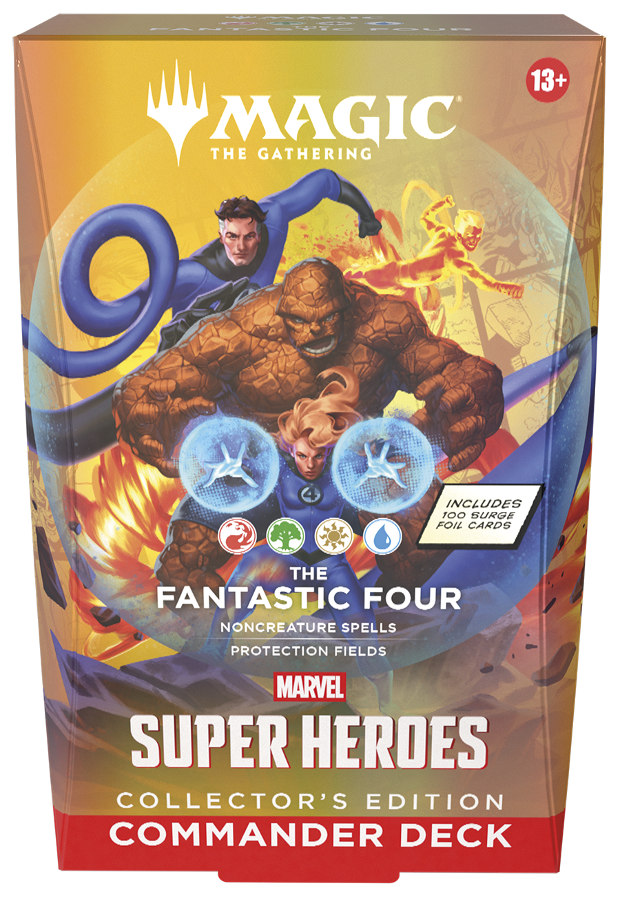 Marvel Super Heroes Collector Commander Deck
