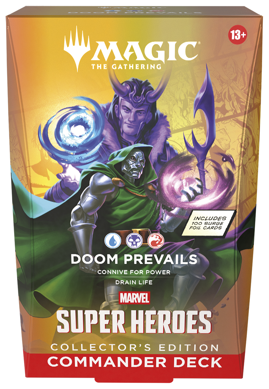 Marvel Super Heroes Collector Commander Deck