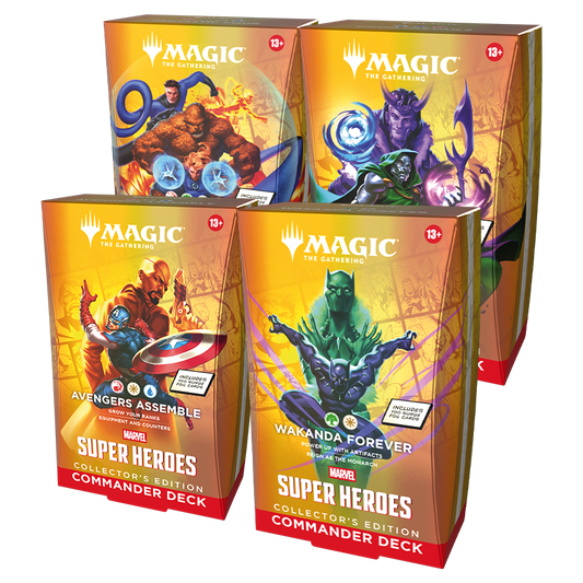 Marvel Super Heroes Collector Commander Deck