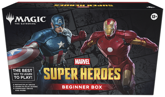 Marvel Super Heroes Beginner Box